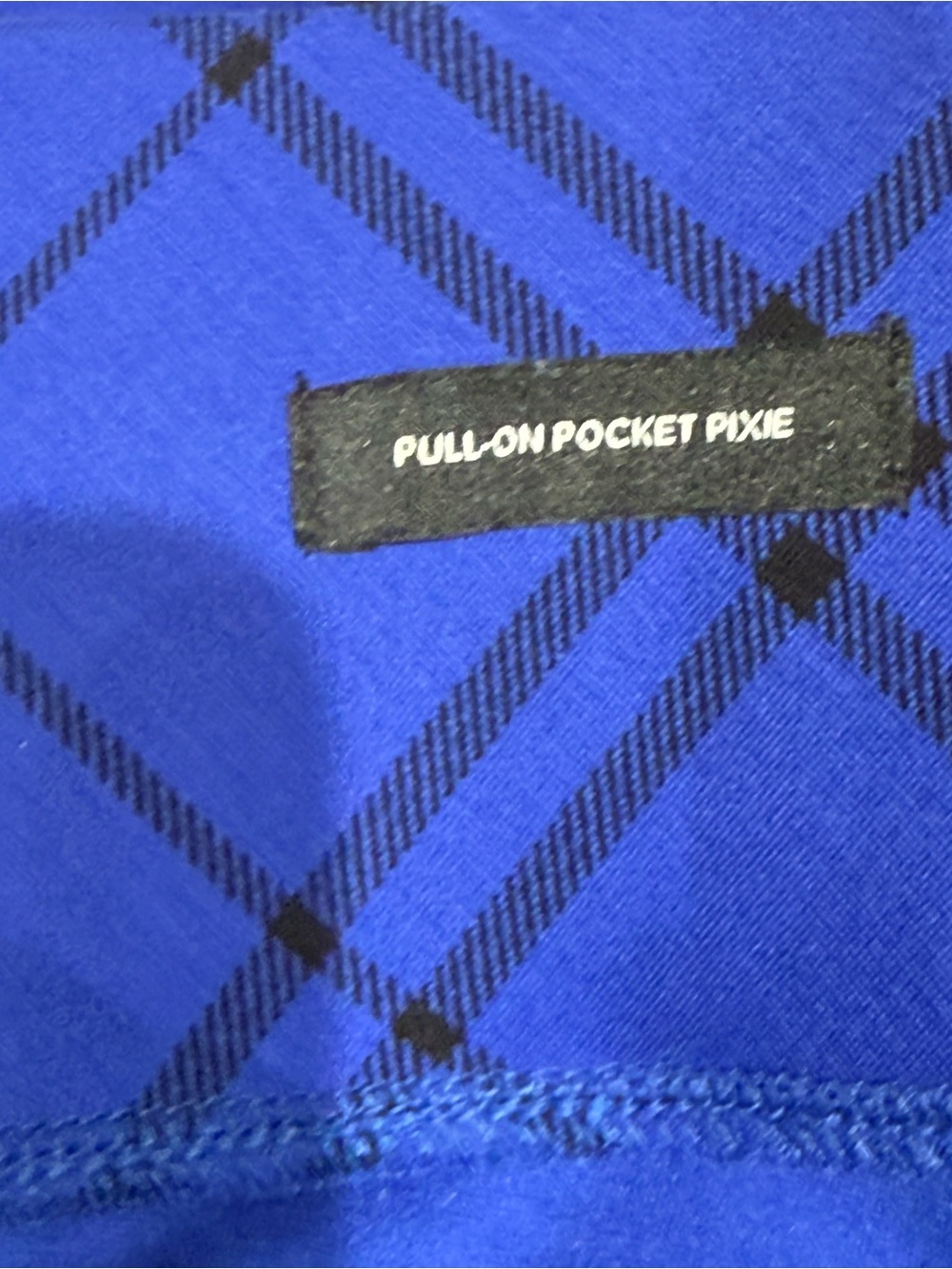 Torrid Studio Pull On Pocket Pixie Slim Fit High Rise Harriet Plaid Sz 2X (39-10 - Picture 9 of 11